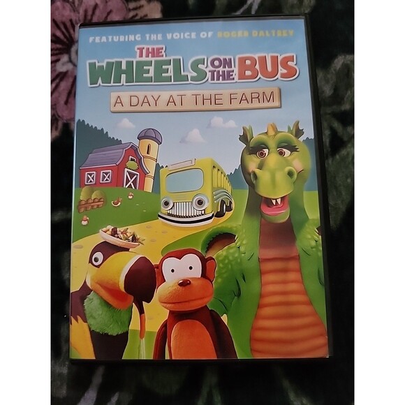 The Wheels on the Bus: A Day at the Farm (DVD, 2014) Children's Movie, Kids Barn - Picture 2 of 6